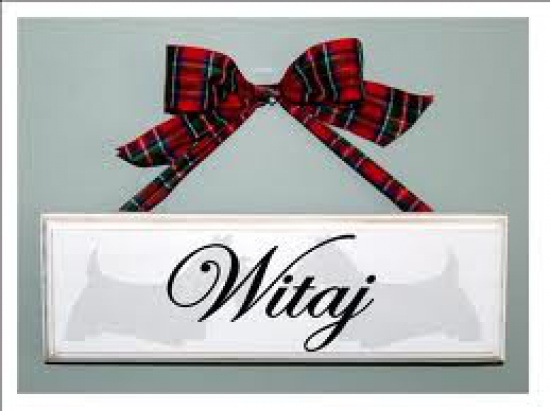 Witam Panią i zapraszam.